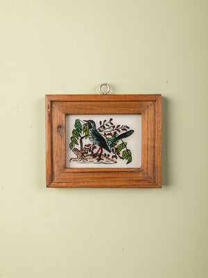 framed painting