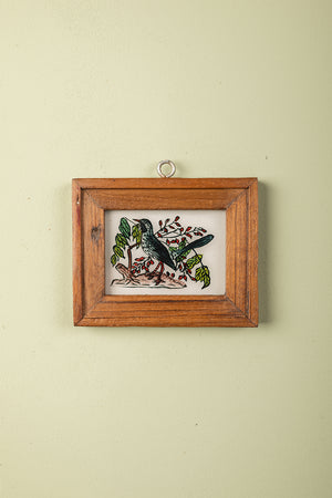 framed painting