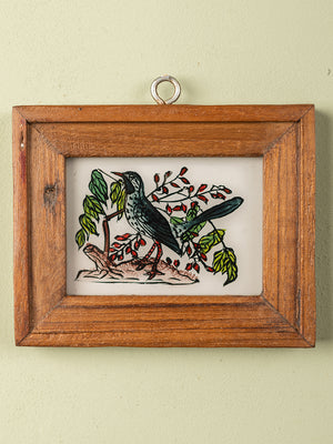 framed painting