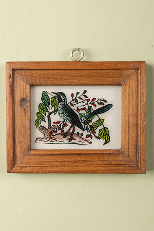framed painting