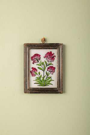 framed painting