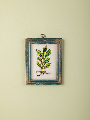 framed painting