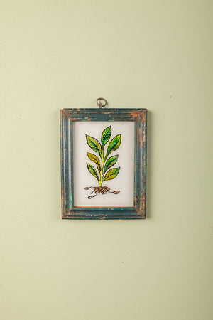 framed painting