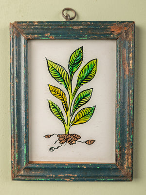 framed painting