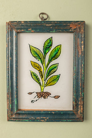 framed painting