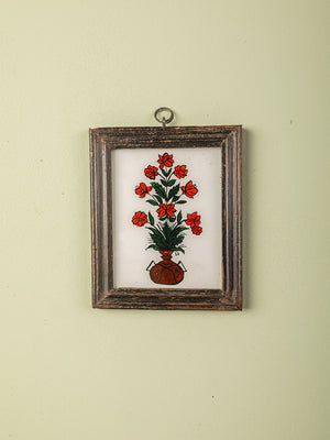 framed painting