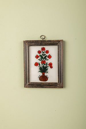 framed painting