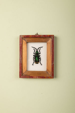 framed painting