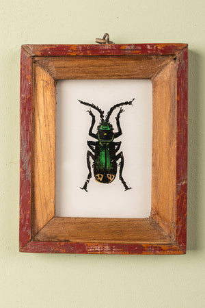 framed painting