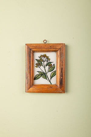 framed painting