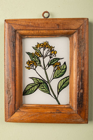 framed painting