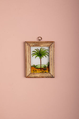 framed painting