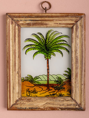 framed painting