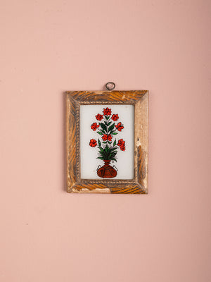 framed painting