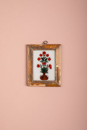 framed painting