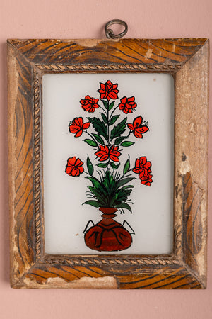framed painting