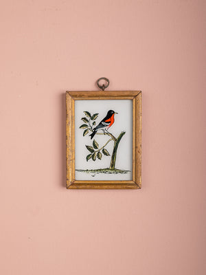 framed painting