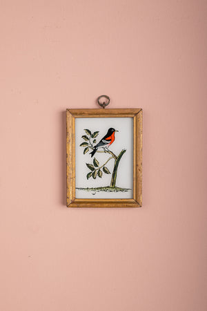 framed painting