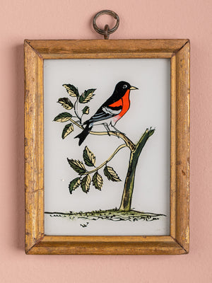framed painting
