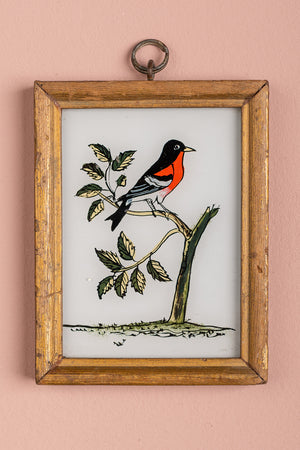framed painting