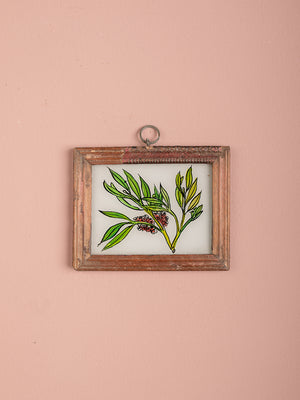 framed painting