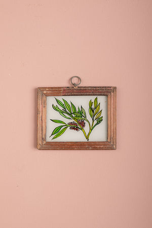 framed painting