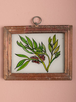 framed painting