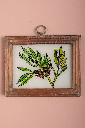 framed painting