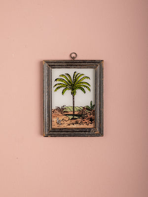 framed painting