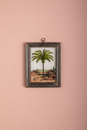 framed painting