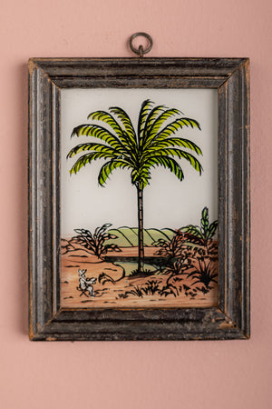 framed painting