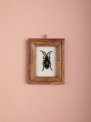 framed painting