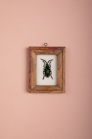 framed painting