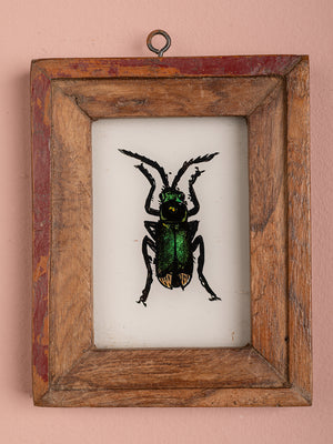 framed painting