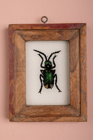 framed painting