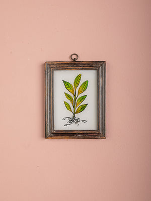 framed painting