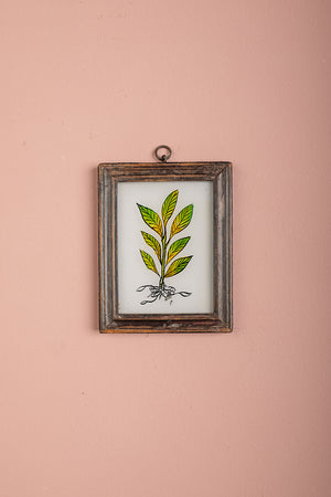 framed painting