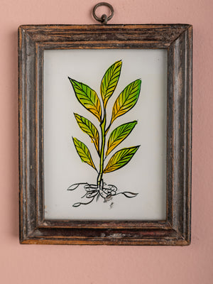 framed painting