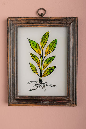 framed painting