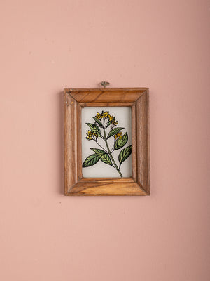 framed painting