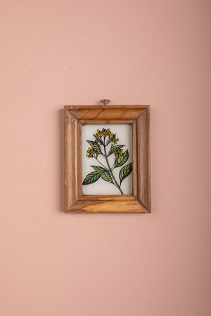 framed painting