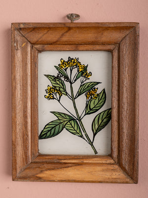 framed painting