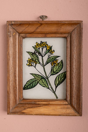 framed painting