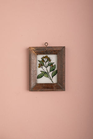 framed painting