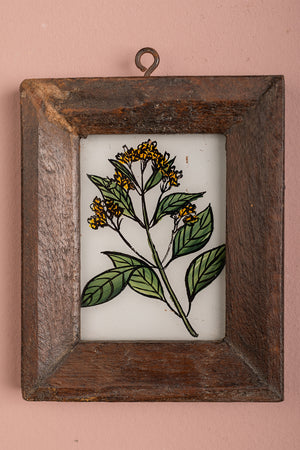 framed painting