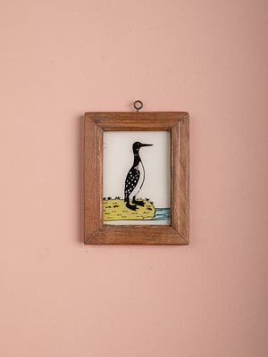 framed painting