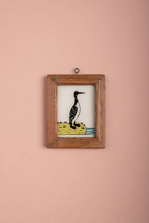 framed painting