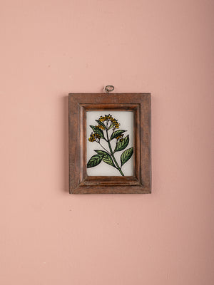 framed painting