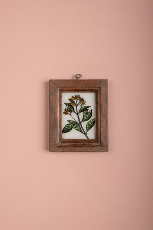framed painting