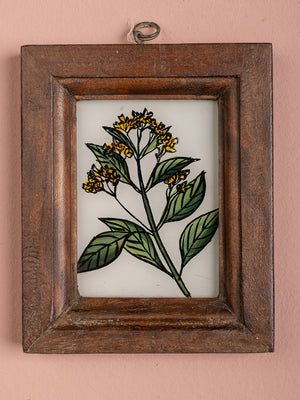 framed painting